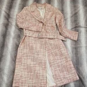 Gorgeous patterned trench coat